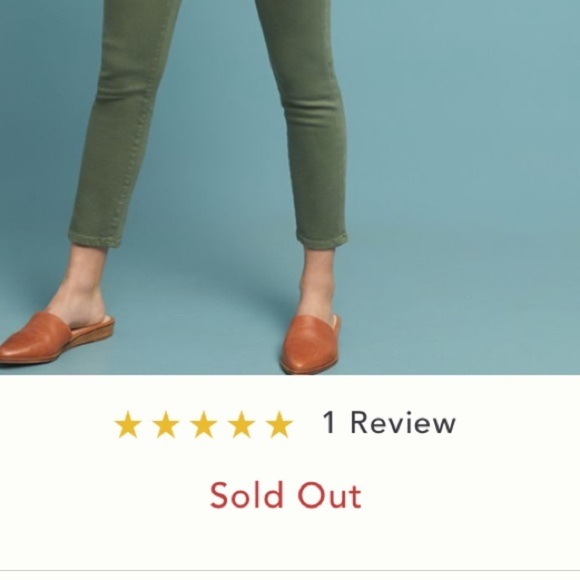 Citizens of Humanity Anthropologie NWT Rocket High-Rise Skinny Jeans Size 28. - Picture 8 of 12